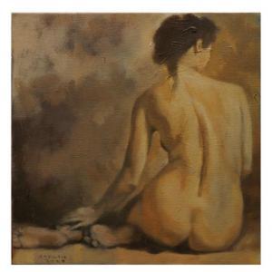 ORENCIO Jim 1969,Nude,2004,Leon Gallery PH 2021-04-09
