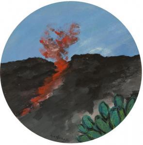 Orfanello Giacinto 1928-2012,Colori sull’’Etna,Fabiani Arte IT 2010-09-17