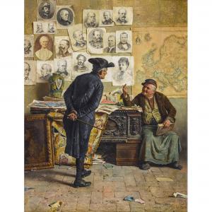 ORFEI Orfeo 1836-1915,Der Kunsthändler,Dobiaschofsky CH 2015-11-04