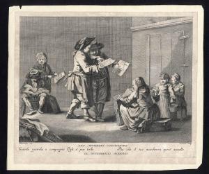 ORIO Ambrogio 1737-1825,Les modernes Conoisseurs,1790,Bertolami Fine Arts IT 2021-11-16