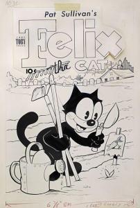 oriolo 1913-1985,FELIX THE CAT,Artcurial | Briest - Poulain - F. Tajan FR 2013-06-07