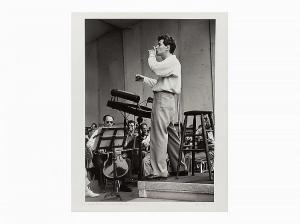 ORKIN Ruth 1921-1985,Leonard Bernstein,1947,Auctionata DE 2016-04-26