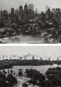 ORKIN Ruth,View From My Window, Central Park South,1965,Phillips, De Pury & Luxembourg 2018-10-04