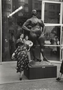 ORKIN Ruth 1921-1985,Woman Shaking Pebble from her Shoe, MOMA Garden, G,1945,Bonhams GB 2012-10-30