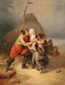 ORLOV Pimen Nikitich 1812-1863,A Safe Arrival onShore,Shapiro Auctions US 2010-06-15