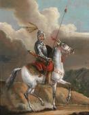 ORLOWSKY Alexander Ossipovich 1777-1832,Kirghiz on Horseback,Palais Dorotheum AT 2009-05-25