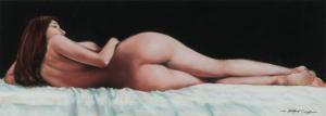 ORME Anthony E. 1945,FEMALE NUDE STUDY,Ross's Auctioneers and values IE 2024-03-20