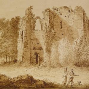 ORME William 1797-1819,castle ruins and landscapes,Burstow and Hewett GB 2019-05-22