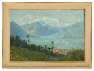 ORNATI Mario 1887-1955,Lago Lombardo,Casa d'Aste Santa Giulia IT 2023-11-04