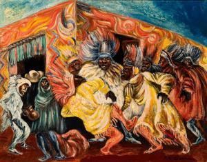 OROZCO Jose Clemente 1883-1949,Untitled,1947,William Doyle US 2024-03-13