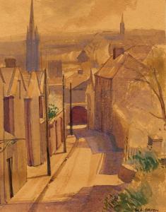 ORPEN Bea 1913-1980,ST. PETER'S PLACE,DROGHEDA,Whyte's IE 2024-03-25