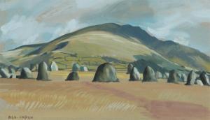 ORPEN Bea 1913-1980,STONE CIRCLE,Ross's Auctioneers and values IE 2023-06-14