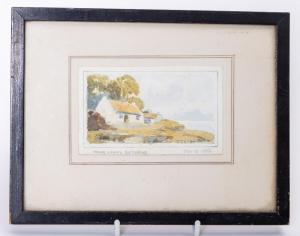 ORPEN Richard Caulfield,Many Happy Returns - Cottage by a Lake,Fonsie Mealy Auctioneers 2022-03-23