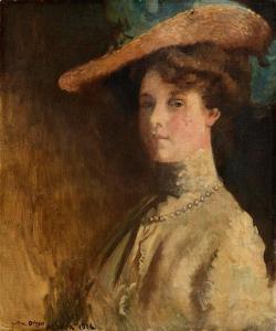 ORPEN William 1878-1931,Portrait of Mrs. Jessie Wertheimer,1904,Morgan O'Driscoll IE 2024-04-09