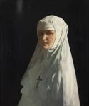ORPEN William 1878-1931,Portrait of Yvonne Aupicq as a Nun (Sister X),Adams IE 2023-03-01