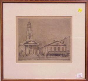 ORR Louis 1879-1961,church
with steeple,1879,Winter Associates US 2009-09-14