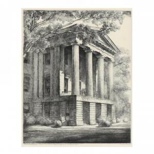 ORR Louis,North Carolina Capitol, West Porch, Raleigh,20th century,Leland Little 2024-02-15