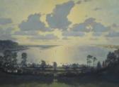 ORR PETER,Panoramic view of coastal shoreline,The Cotswold Auction Company GB 2017-10-24
