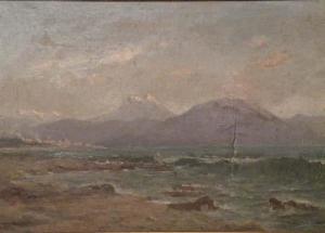ORRY Abel 1839-1886,Bord de mer,Daguerre FR 2008-12-12
