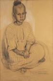 ORTIZ ECHAGÜE Antonio 1883-1942,Retrato de niño,1931,Alcala ES 2023-03-16