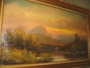 Osborn G,Lakescene with Boat and Figures,Hartleys Auctioneers and Valuers GB 2007-06-20