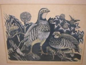 OSBORNE James Thomas Armour 1907-1979,French Partridges,Hartleys Auctioneers and Valuers 2008-12-03
