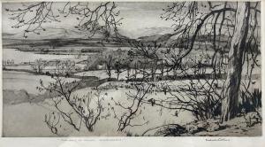 OSBORNE Malcolm 1880-1963,The Vale of Spring - Windermere,David Duggleby Limited GB 2023-08-26