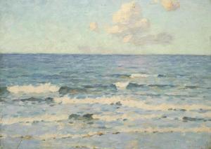 osbourne william evelyn 1868-1906,Seascape in St. Ives,Bonhams GB 2012-11-27