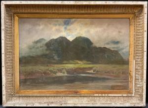 OSMENT Phil 1861-1947,The Highlands,1891,Bamfords Auctioneers and Valuers GB 2022-09-01