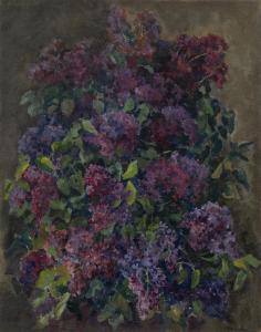 OSMERKIN Alexander Alexandrov 1892-1953,Lilacs,1943,MacDougall's GB 2020-05-16