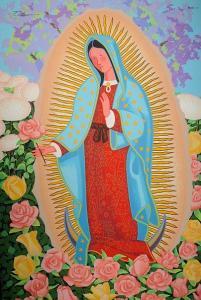 OSORIO Trinidad 1929-2002,Virgen de Guadalupe,Morton Subastas MX 2009-10-10