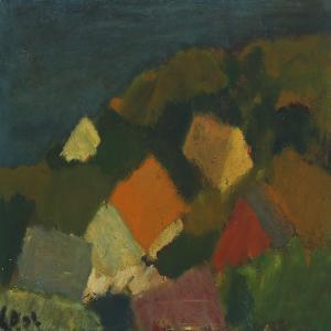 OSTERBYE Carl 1901-1960,Landscape,Bruun Rasmussen DK 2015-10-20