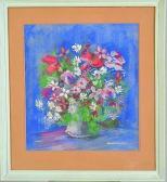OSTERLIND Nanic 1909-1943,«Bouquet de fleurs»,Salles de ventes Pillet FR 2010-11-28