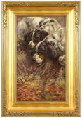 OSTHAUS Edmund Henry 1858-1928,Intensity on Point,Brunk Auctions US 2024-01-10