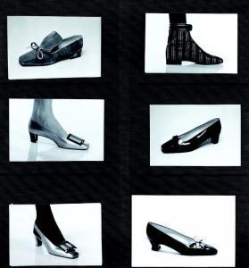 OSTIER Andre 1907-1994,Ensemble de photographies de modèles de Roger Vivier,Aguttes FR 2012-10-11