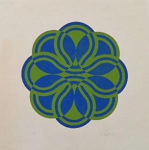 OSTROVSKY Victor,Blue and Green Form,Rachel Davis US 2013-10-19