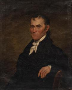OTIS Bass 1784-1861,Portrait of Dr. William Bryant Duffield,Skinner US 2022-08-16