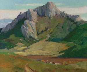 OTIS George Demont 1879-1962,Hollister Peak,Bonhams GB 2024-04-23