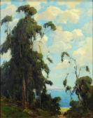 OTIS George Demont 1879-1962,Sunny Day (Lincoln Park San Francisco),Clars Auction Gallery 2018-05-20