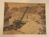 OTT Lucien 1870-1927,Vue du Pont Sully,Rossini FR 2019-05-20