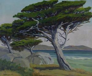 OTTE William Louis 1871-1957,Monterey Coast,Clars Auction Gallery US 2017-05-21