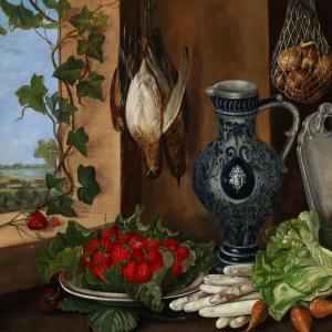 OTTESEN Otto Didrik 1816-1892,Still life with fruit,Bruun Rasmussen DK 2016-09-05