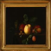OTTESEN Otto Didrik 1816-1892,Still life with fruits,1849,Bruun Rasmussen DK 2010-04-12