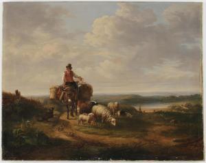 OTTEVAERE August Ferdinand 1810-1856,Auf dem Weg zum Markt,Palais Dorotheum AT 2020-06-16