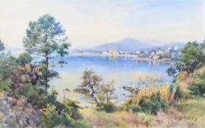 OTTEWELL Benjamin John 1847-1937,Saint Raphael,1899,Peter Wilson GB 2024-04-11