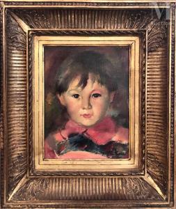 OTTMANN Henri 1877-1927,Portrait de jeune garçon,Millon & Associés FR 2023-03-09