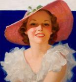 OTTO Walt 1895-1963,Beauty with Hat,Heritage US 2012-10-13