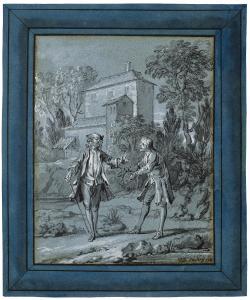 OUDRY Jean Baptiste,The ingratitude and injustice of men regarding For,1731,Christie's 2024-02-01