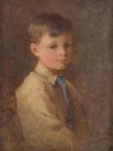 OULESS Catherine 1879-1961,Portrait of a young boy,1930,Dreweatts GB 2017-12-05