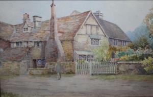 OUTHWAITE Will,Country village scenes,Cuttlestones GB 2018-11-22